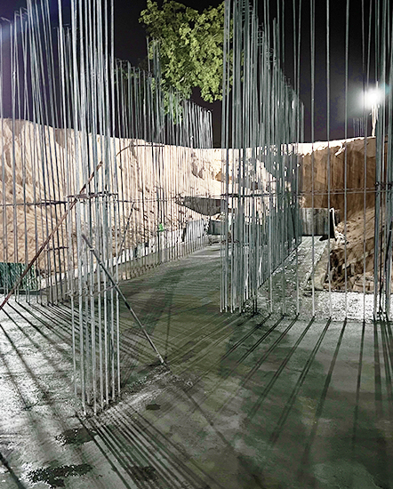 Construction Tech Villa Ajman